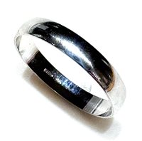 Anillo Fede in Oro blanco